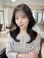 フォルテ 表参道店(FORTE)&nbsp;【フォルテ千鶴】縮毛矯正/小顔/ココアベージュ/髪質改善