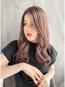 ラピス 銀座blue店(Lapis) 【30代の白髪悩み】白髪ぼかしハイライト＊大人ヘア