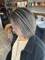 ビーチ(BEACH)&nbsp;シャドールーツ(バレイヤージュ)