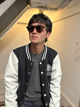 ボウ(BOW) 【BOW HAIR】グランジショート      [本町/心斎橋/堺筋本町]