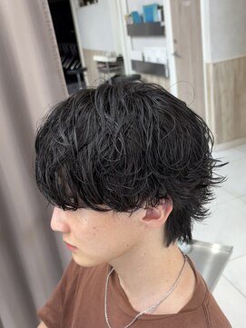 グランデュール 焼津店(GRANDEUR) シャドウパーマ