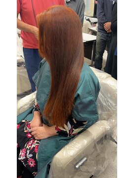 美ヘナ　ロングスタイル