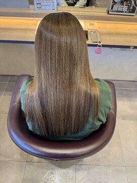 マオリ ホアロハ バイ アヌエヌエ(maoli hoaloha by anuenue) 髪質改善トリートメント