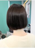 丸みボブ