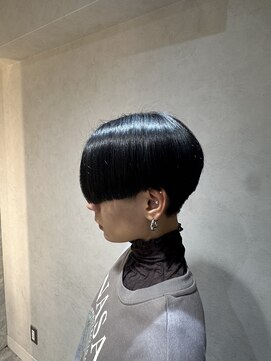 ロンド ルージュ 銀座店(Lond rouge) ◯刈り上げ前下がりモードショート