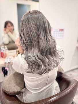 リシェイル(RICHAIR) シルバーグレージュ