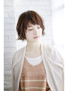 ラピス 銀座 blue店(Lapis) 【30代の白髪悩み】白髪ぼかしハイライト[銀座/銀座駅/銀座]