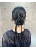 《ヘアセット＋フルメイク》