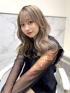 パーヴミックスリコ (Parve Mix RICO) ～ white beige ～