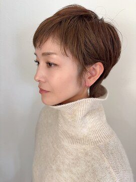 アフロートナガノ(AFLOAT NAGANO) 大人綺麗なベリーショート☆