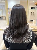 20代30代40代小顔になるくびれヘアレイヤーカット顔周り前髪薄め