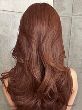 ニーノバイヘアーカラートウキョウ(nino by HAIR COLOR TOKYO)&nbsp;暖色系ポピーカラー【盛岡/高品質ヘアカラー専門店】