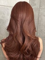 ニーノバイヘアーカラートウキョウ(nino by HAIR COLOR TOKYO) 暖色系ポピーカラー【盛岡/高品質ヘアカラー専門店】