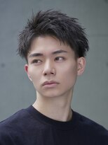 フィフス 原宿(fifth)&nbsp;渋谷スパイキーショートツイストスパイラルパーマアップバング