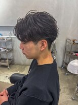 モノトーン(MONOTONE)&nbsp;フェザーパーマ