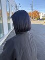 アグ ヘアー エクラ 津志田店(Agu hair eclat)&nbsp;ボブ×透明感カラー