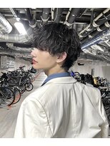 アストラ(ASTRA)&nbsp;MEN’S HAIR/波巻きツイストスパイラル/リバースセンターパート