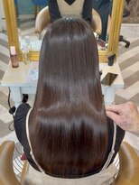 ロンドアベニール 北千住(Lond avenir)&nbsp;髪質改善/縮毛矯正/レイヤー/大人ガーリー/似合わせカット北千住