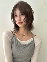 ネスト(NEST) 顔周りレイヤー/お洒落ボブ/艶カラー