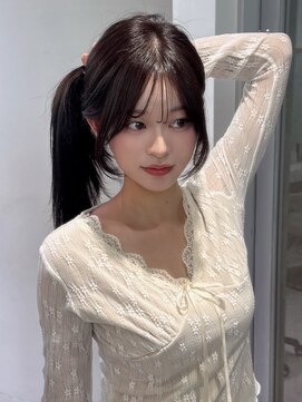 ヴェイ(VEYY.) どこからみてもかわいいお顔周りカット