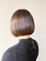 コタ 水戸(COHTA)&nbsp;レイヤーカットミルクティーベージュブリーチなしダブルカラー