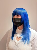 オーパスバイアンブルリュクス 池袋(Opus by ambleluxe)&nbsp;レディースカット/レイヤーカット/シャギーカット