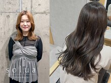 西田 歩果 / 女性目線で提案する「韓国風ヘア」と「透明感カラー」