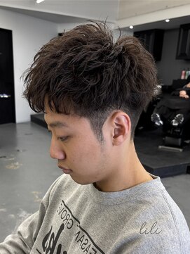 アンドメゾンオム(&Maison. homme) LILI/スパイキーショート/加古川/メンズ/メンズパーマ