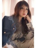 ヘアーロギア 栄店(hair LOGiA)&nbsp;★hairLOGiA★シースルーバング