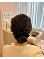 ベルタバイメルク(belta by merc.)&nbsp;お呼ばれヘア3.17イメチェン