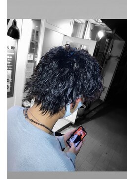 チュラバーバー 和泉中央店(CHURA BARBER) ツイスパ