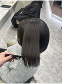 やわらか縮毛矯正