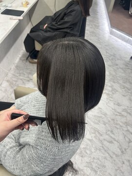 ピンク シー バイ アンジェリカ 瓢箪山2号店(PINQ she by ANGELICA) やわらか縮毛矯正