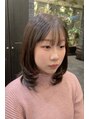モナン 海老名(Monan) 似合わせレイヤーカット。内巻きにするだけでも可愛いです!