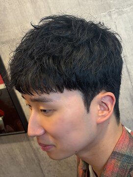 ブレイズマン(BLAZEMAN) 韓国風ツイスパ