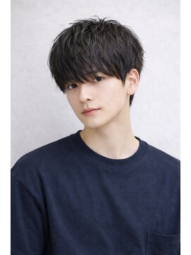 ラナ 新宿(lana) ツイストスパイラルパーマショートレイヤーマッシュツーブロック