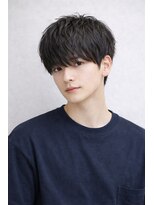 ラナ 新宿(lana) ツイストスパイラルパーマショートレイヤーマッシュツーブロック