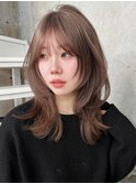 韓国ボブレイヤーボブ渋谷タッセルボブお洒落なレイヤーカット