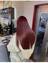 ヴァイオレット(VIOLET) チェリーレッド
