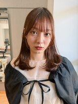 シンス 銀座(since)&nbsp;小顔前髪似合わせカット/ミディアムレイヤー/イメチェン【銀座】