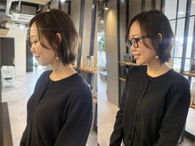 ラトリエ(L'Atelier)の雰囲気（いつもヘアスタイルで、小物プラスするだけで雰囲気変わります◎）