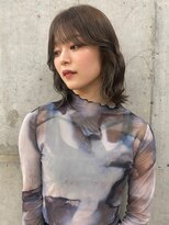 アロ 梅田(alo) 【苗代萌】ブリーチなしでできるオリーブベージュ