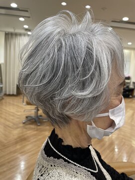 ネスト 千葉(NEST.) 30代40代50代/髪質改善カラー(白髪染め可)くびれヘア[千葉駅]