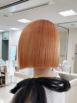 ケンジ 平塚ラスカ店(KENJE) オレンジ推しカラー