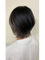 ノカプロダクトバイブレイク(noca. product by BREK)&nbsp;BREK/20代30代40代大人ヘア/髪質改善/斜めバング/デザインカラー
