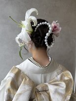 トパ(topa)&nbsp;成人式ヘア