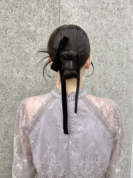 シンヘアー(SHIN HAIR) 【横田芽衣】ヘアセット