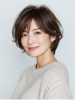 ビフィーノ リルネ(Bifino Rilune) 40代は自然体ショートボブが人気