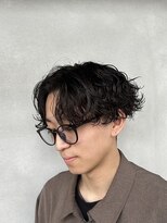 ベスト 木更津(BEST)&nbsp;リバースセンターパートシャドウパーマルーズパーマ木更津