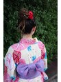 サーティーン(THIRTEEN) 浴衣にピッタリ!ルーズなお団子ヘア!